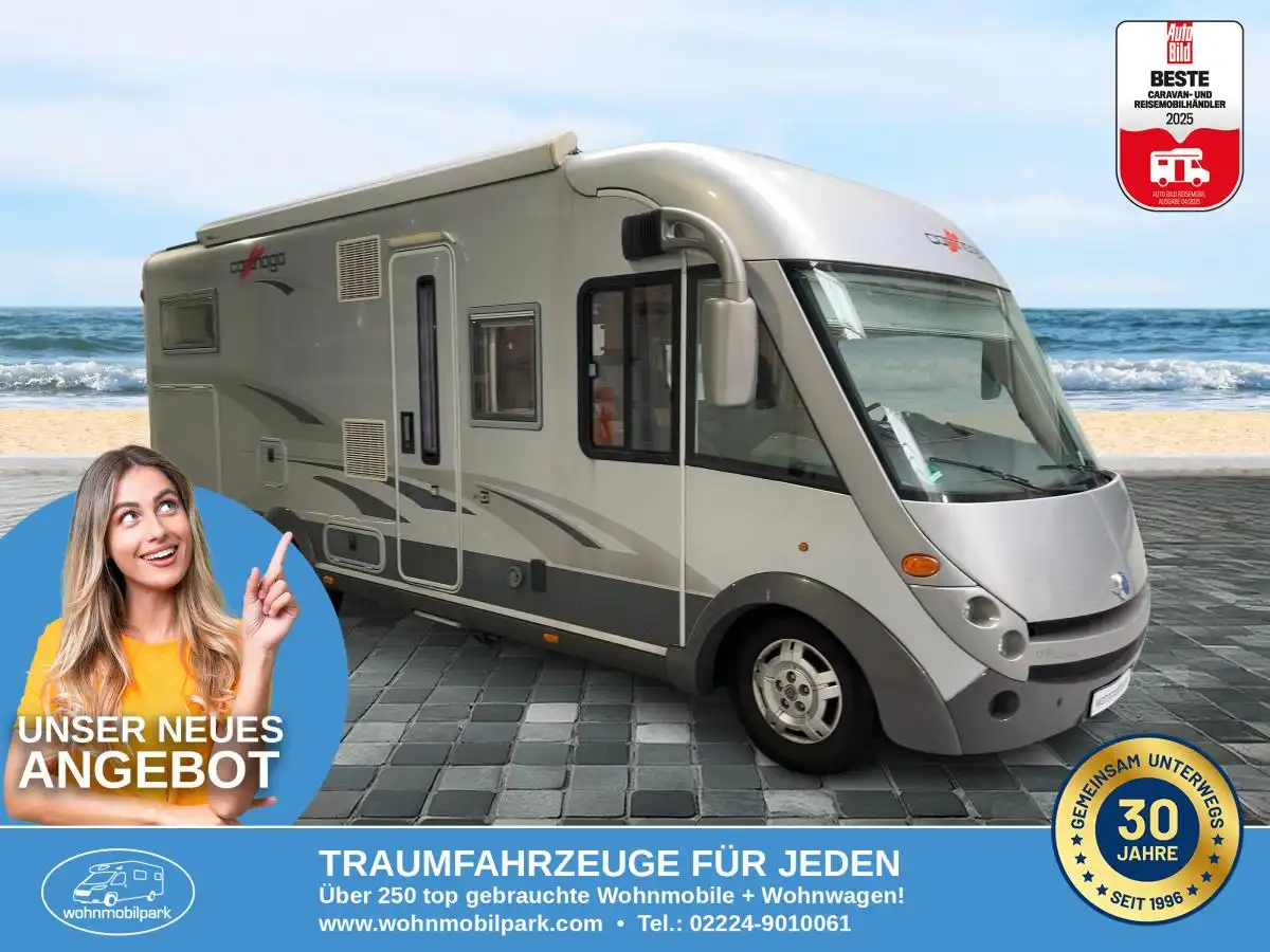 CARTHAGO Chic E-Line I 48 Teilintegrierter gebraucht kaufen in Bad Honnef